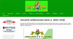 Desktop Screenshot of 1-wkv.de