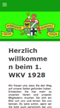 Mobile Screenshot of 1-wkv.de