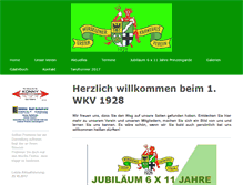 Tablet Screenshot of 1-wkv.de